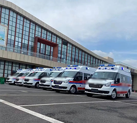 石景山区服务车队展示