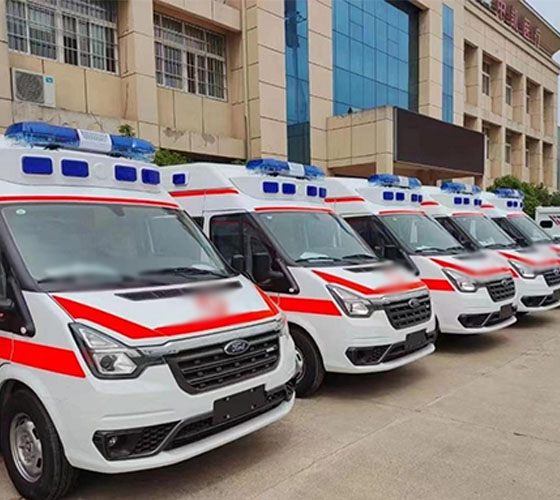 石景山区服务车队展示