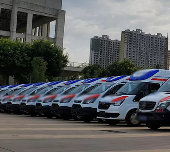 石景山区服务车队展示